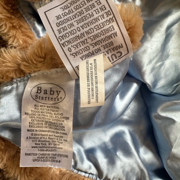Baby’s Baby Starters ‘Little Monkey’ Security Blanket - Picture 5 of 5
